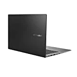 ASUS VivoBook S14 S433 Thin and Light Laptop, 14” FHD Display, Intel Core i5-1135G7 CPU, 8GB DDR4 RAM, 512GB PCIe SSD, Thunderbolt 3, Wi-Fi 6, Windows 10 Home, Indie Black, S433EA-DH51