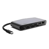 Belkin Thunderbolt 3 Dock Mini W/ Thunderbolt 3 Cable (Thunderbolt Dock for MacOS and Windows USB-C Laptops, Dual 4K @60Hz, 40Gbps Transfer Speeds)