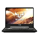 ASUS TUF Gaming Laptop, 15.6” 144Hz Full HD IPS-Type Display, Intel Core i7-9750H Processor, GeForce GTX 1650, 8GB DDR4, 512GB PCIe SSD, Gigabit Wi-Fi 5, Windows 10 Home, FX505GT-AB73