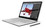 Microsoft Surface Book CR7-00001 Laptop (Windows 10 Pro, Intel Core i7, 13.5' LCD Screen, Storage: 512 GB, RAM: 16 GB) Silver