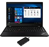 Lenovo ThinkPad P53s Workstation Laptop (Intel i7-8565U 4-Core, 40GB RAM, 1TB m.2 SATA SSD, Quadro P520, 15.6' Full HD (1920x1080), Fingerprint, WiFi, Bluetooth, Webcam, Win 10 Pro) with USB3.0 Hub