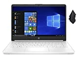 2021 Newest HP Stream 14-inch HD Non-Touch Laptop, Intel 2-Core N4020 up to 2.8 GHz, 4 GB RAM, 64 GB eMMC, WiFi, Webcam, Bluetooth, Windows 10 S with Office 365 Personal for 1 Year + Oydisen Cloth