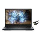 New_Dell G3 15.6' FHD (1920 x 1080) 120Hz LED Display Gaming Laptop, 10th Gen i5-10300H, GTX 1650 4GB, 8GB RAM, 256GB M.2 PCIe SSD, Backlit Keyboard, Wi-Fi 6, HDMI, Win 10 Home Shoxlab Accessories