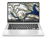 HP Chromebook 14-inch HD Laptop, Intel Celeron N4000, 4 GB RAM, 32 GB eMMC, Chrome (14a-na0010nr, Mineral Silver)
