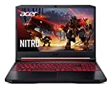 Acer Nitro 5 Gaming Laptop, 9th Gen Intel Core i5-9300H, NVIDIA GeForce GTX 1650, 15.6' Full HD IPS Display, 8GB DDR4, 256GB NVMe SSD, Wi-Fi 6, Backlit Keyboard, Alexa Built-in, AN515-54-5812