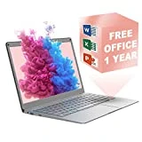 Jumper 13.3'' FHD (1920 x 1080) IPS Display Windows 10 Laptop with Office 365 Personal for 1 Year, Traditional Laptop Computers Mini Laptop Intel N3350 4GB RAM 64GB ROM Laptops