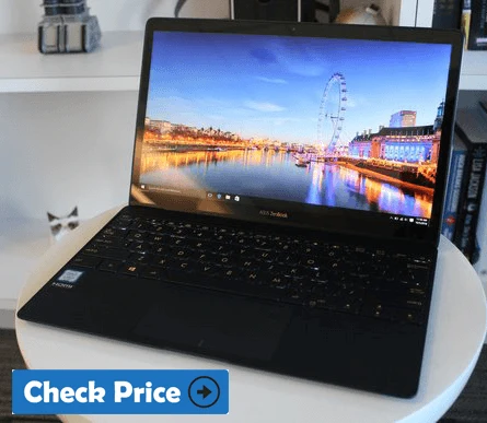 Asus Zenbook UX-430 laptop for accountant
