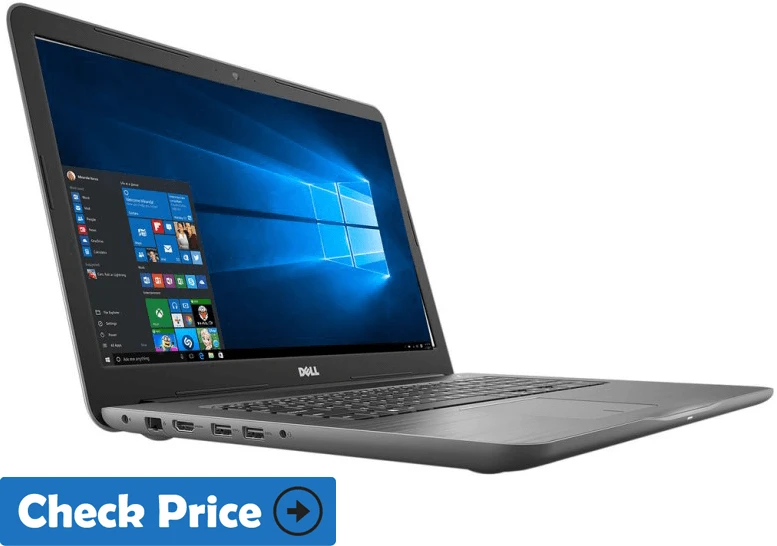 Dell Inspiron i5577 laptop for photo shop budget