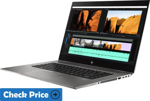 HP ZBook Studio G5 graphic architects laptop