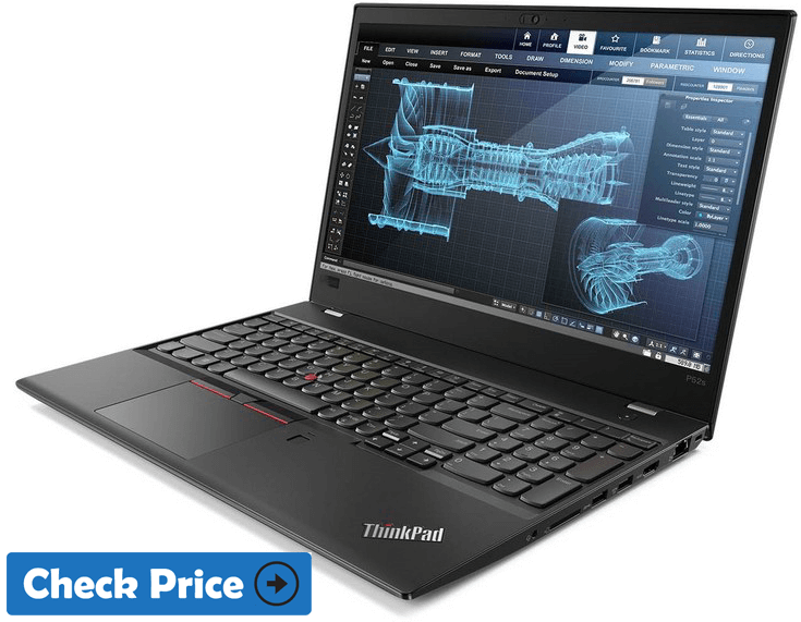 Lenovo ThinkPad P52 Cheap Laptops With Thunderbolt 3