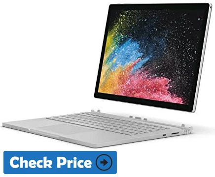Microsoft Surface Book for adobe premier 