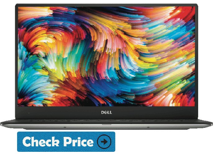 Dell XPS 9360 laptop for accounting students