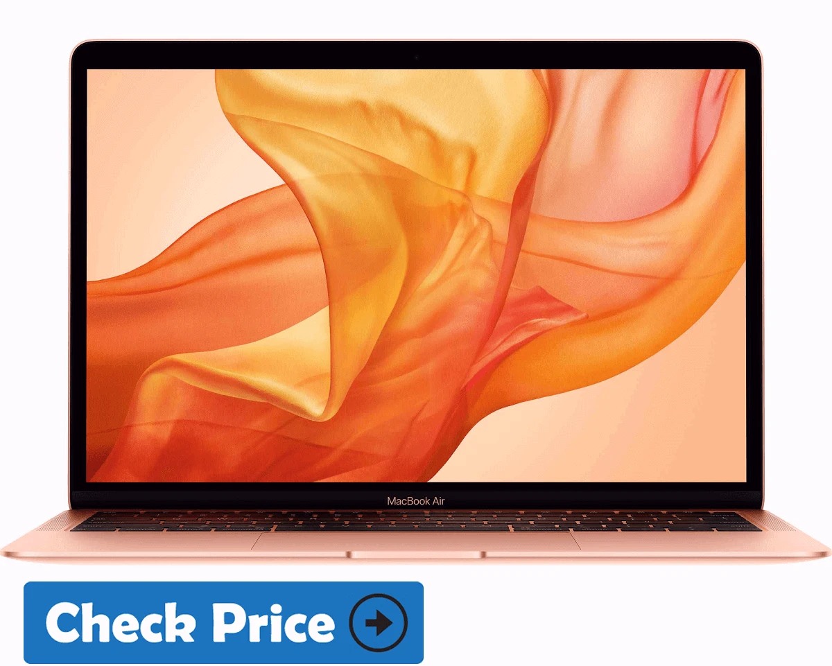 MacBook Air good laptop for nursing students