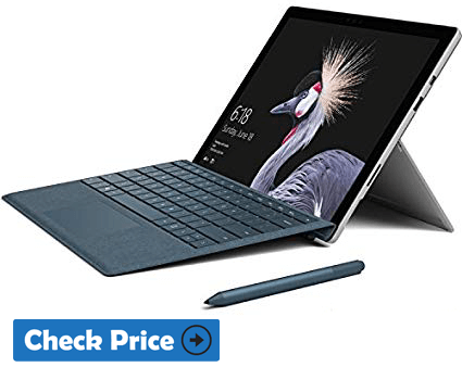 Microsoft Surface Pro 6 laptop under 1500