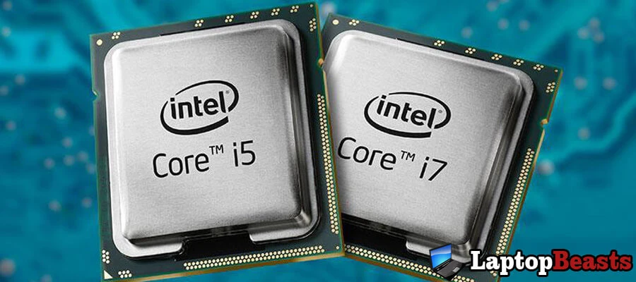 Difference Between Core i5 and i7