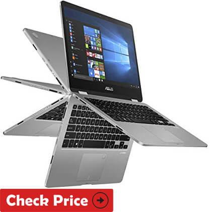 Asus Vivobook Flip laptop under 600 2-in-1
