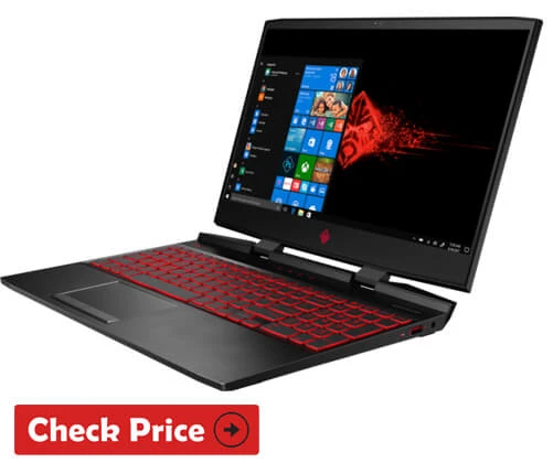 HP Omen 15T laptop with thunderbolt 3