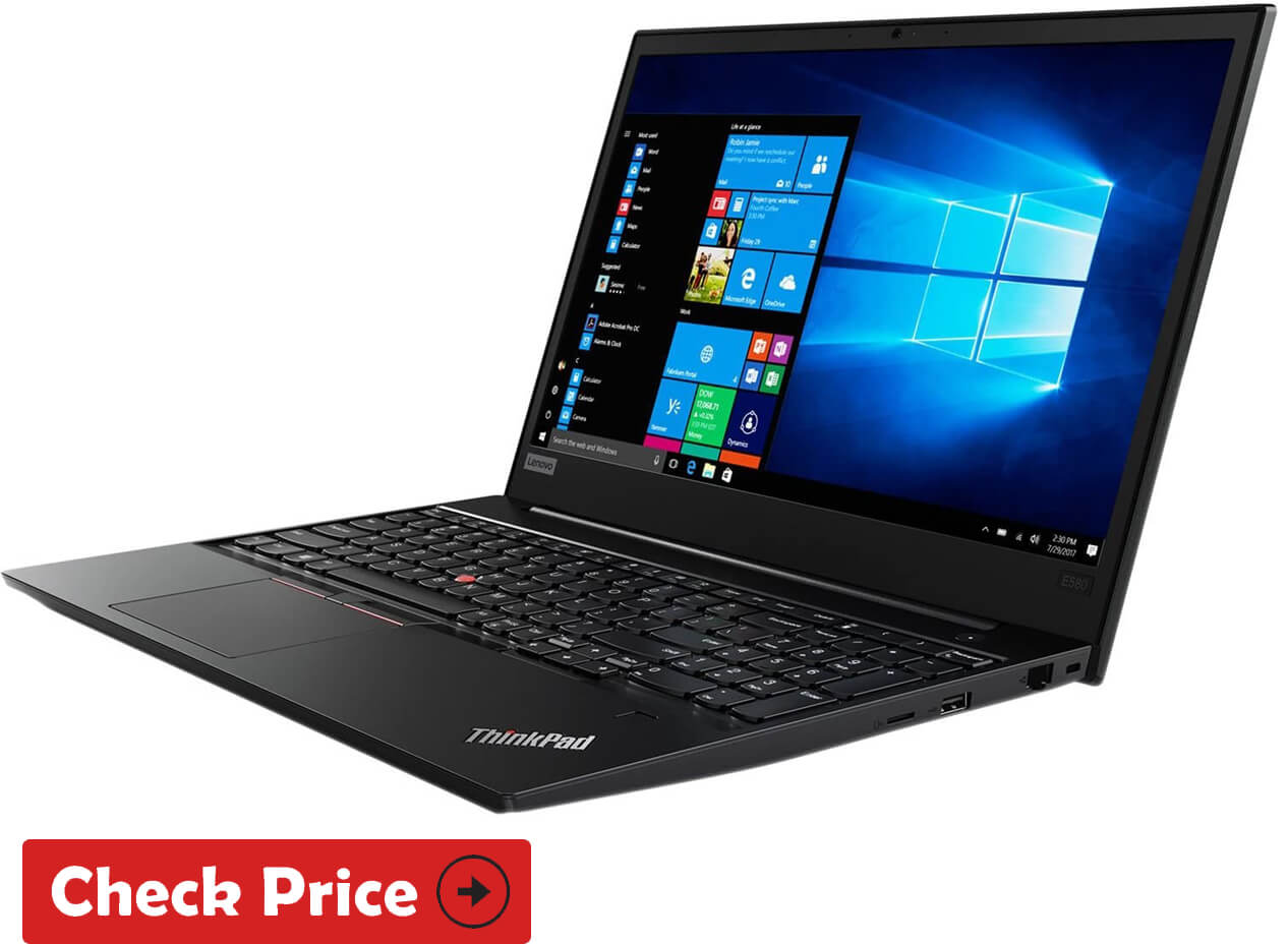 Lenovo ThinkPad E580 laptop under $1500