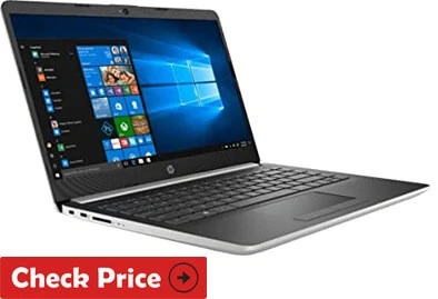 HP 14” AMD A9-9425 ssd laptop under 500