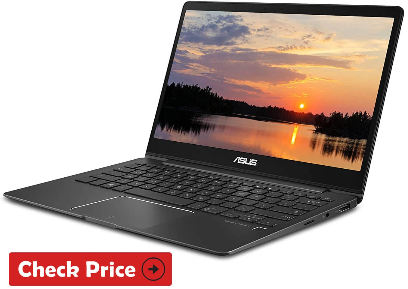 ASUS ZenBook 13 laptop for realtors